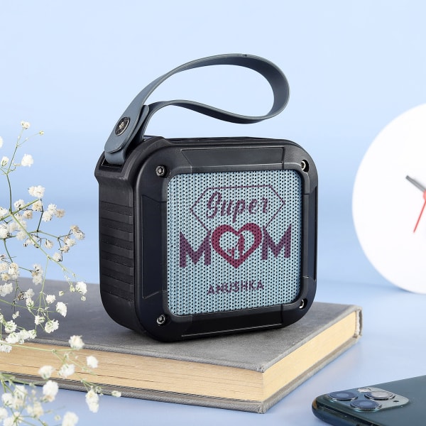 Personalized Portable Speaker For Moms