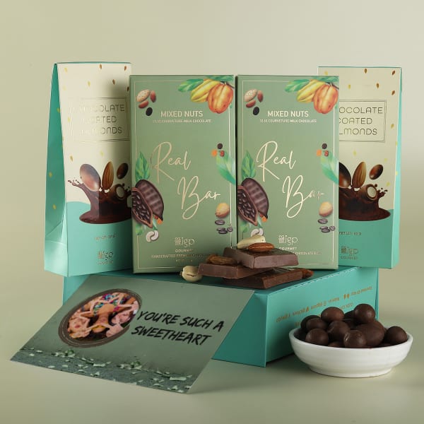 Personalized Premium Chocolates Gift Hamper