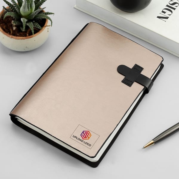 Personalized PU Leather Diary