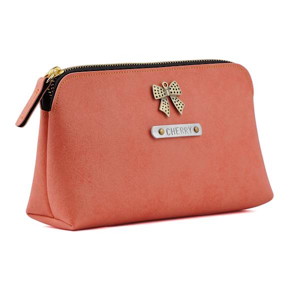 Personalized PU Leather Travel Pouch