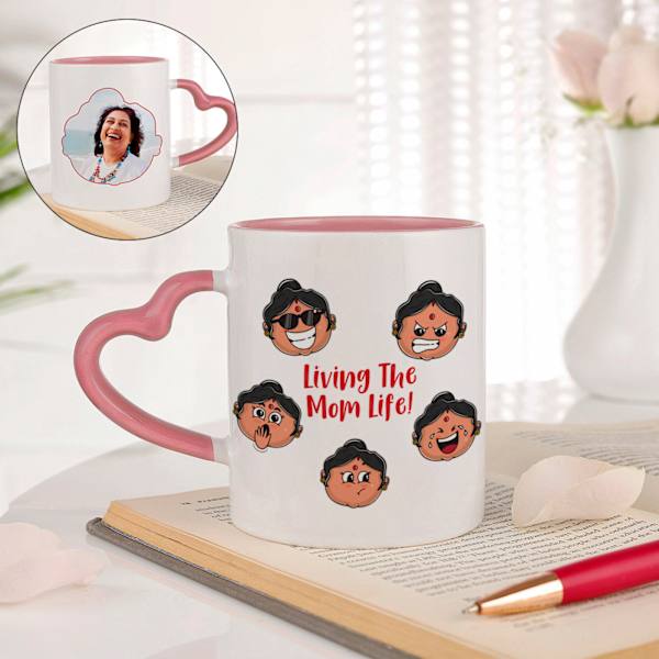 Personalized Quirky Mother's Day Mug