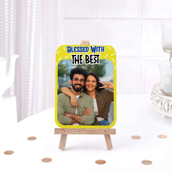 Personalized Raksh Bandhan Photo Frame For Siblings