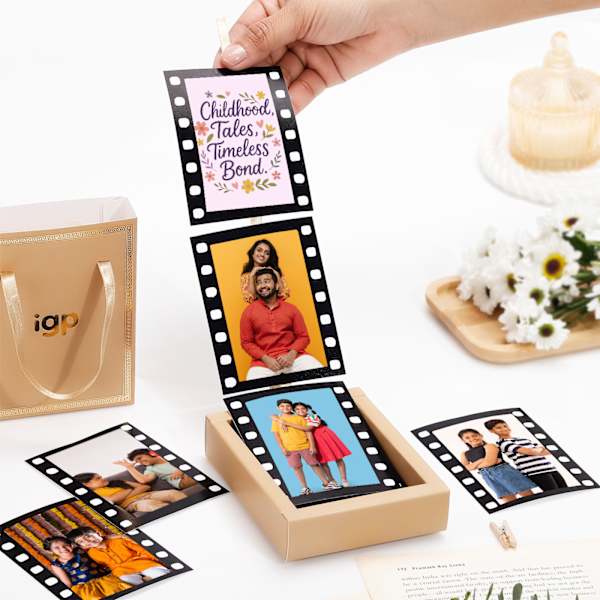 Personalized Raksha Bandhan Photo Pop-Up Box