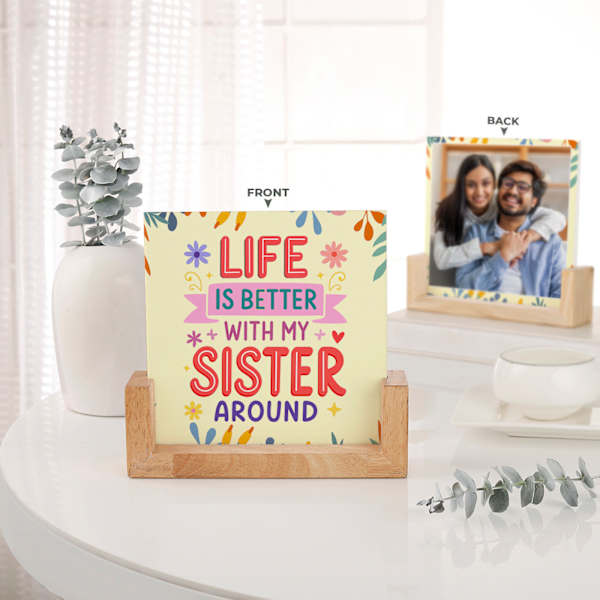 Personalized Raksha Bandhan Sandwich Frame