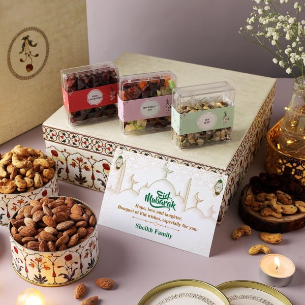 Personalized Ramadan Special Dried Fruit Gift Box