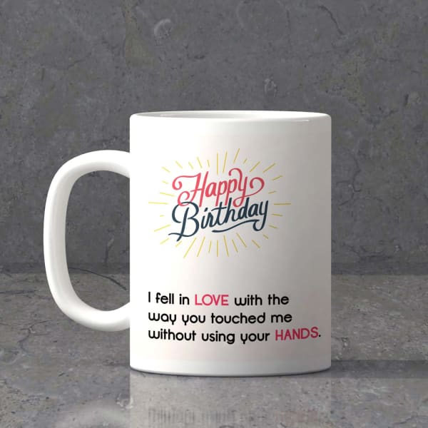 Personalized Romantic Theme Mug