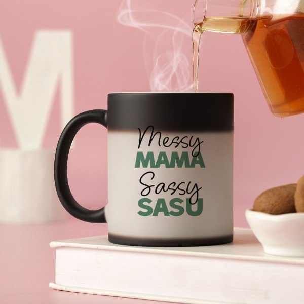 Personalized Sassy Sasu Ma Magic Mug