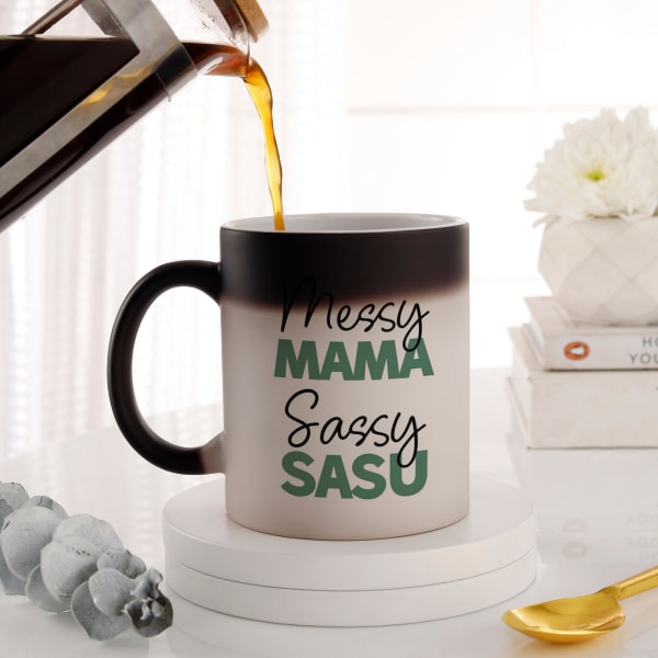 Personalized Sassy Sasu Ma Magic Mug