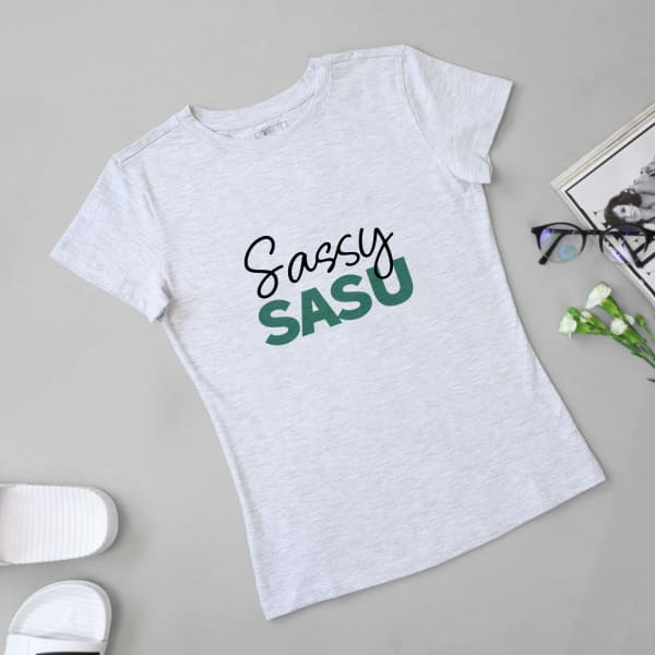 Personalized Sassy Sasu Ma T-shirt