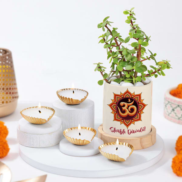 Personalized Shubh Dipawali Sweetness Hamper