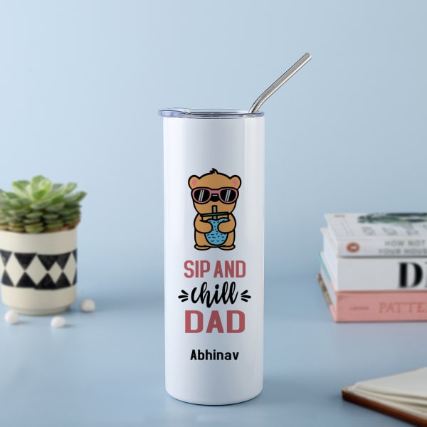 Personalized Sip N Chill Water Bottle