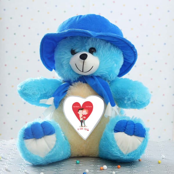 blue teddy bear online