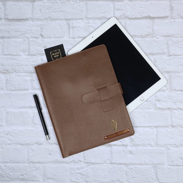 Personalized Sleek Tablet Organiser