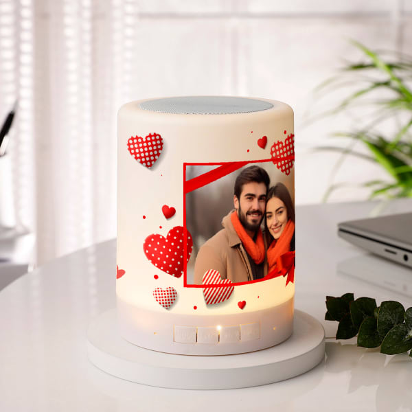 Personalized Smart Touch Lamp Bluetooth Speaker