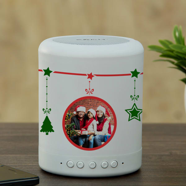 smart touch mood lamp speaker