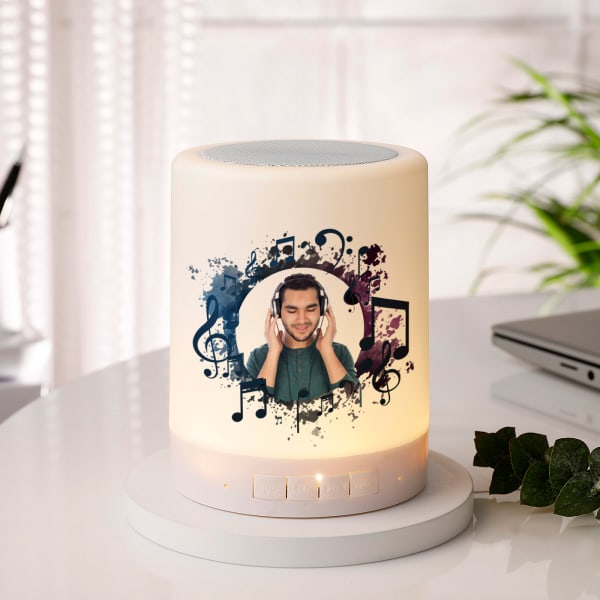 Personalized  Smart Touch Mood Lamp Speaker