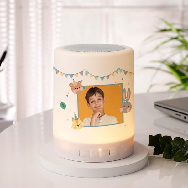 Personalized Smart Touch Mood Speaker for Boy