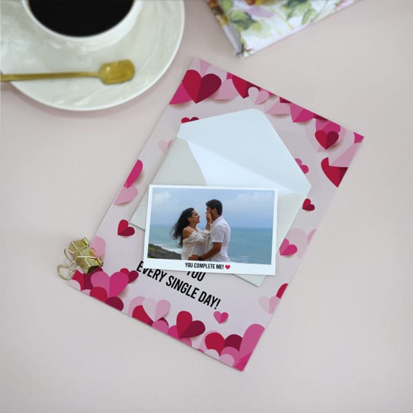 Personalized Special Memories Card With Envelope