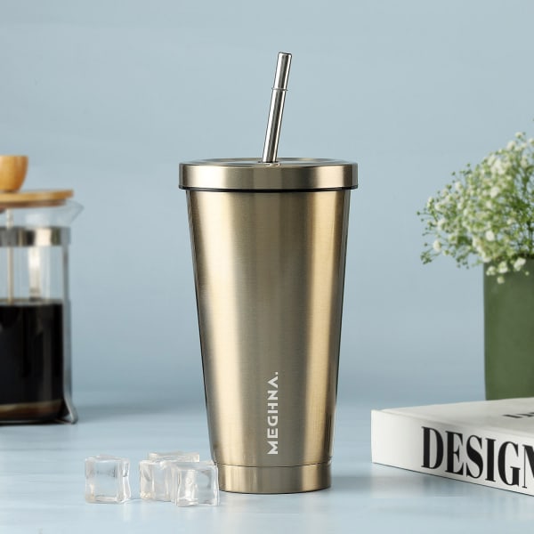 Personalized Stainless Steel Tumbler ( 500 ml)