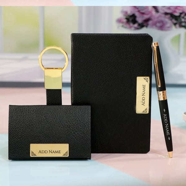 Personalized Stationery Gift Set - Customized With Name