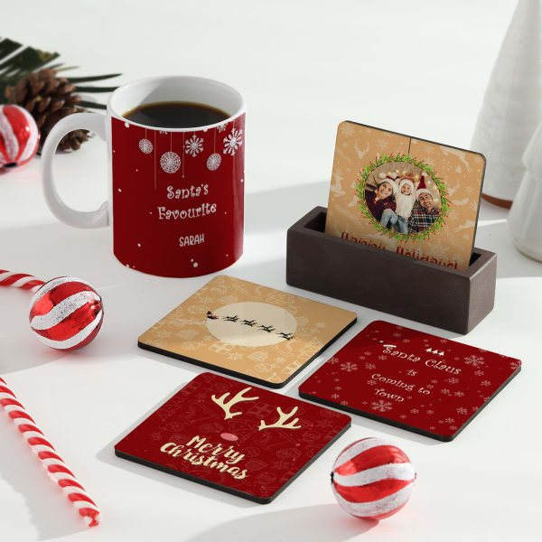 Personalized Tableware Set for Christmas