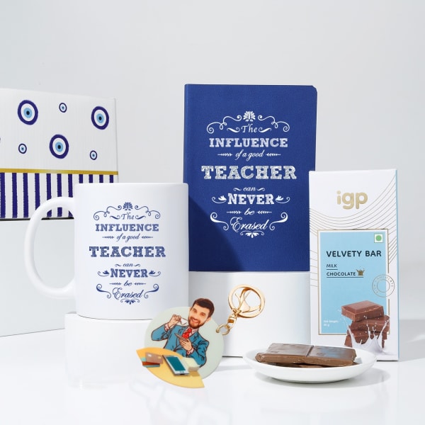 Personalized Teacher's Essentials Hamper