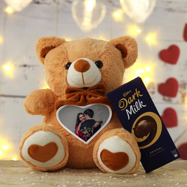 chocolate smelling teddy bear