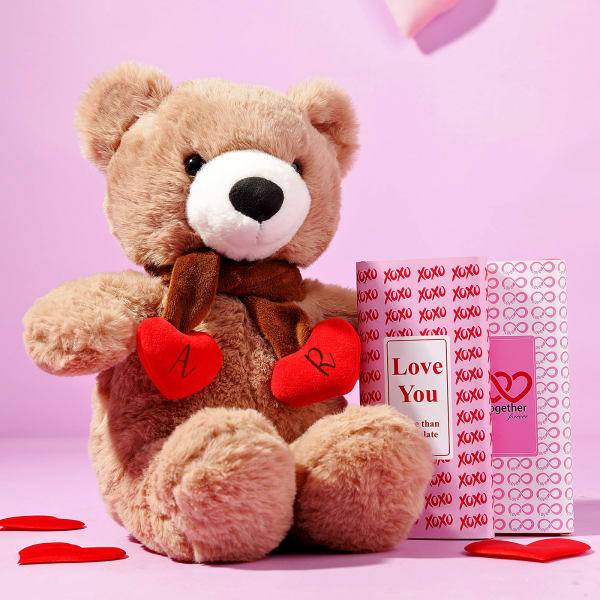 Personalized Teddy Gift Hamper