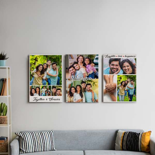 Personalized This Is Us Photo Frames - Set Of 3