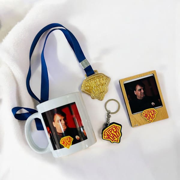 Personalized Ultimate Father's Day Gift Hamper
