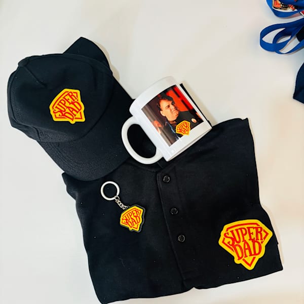 Personalized Ultimate Super Dad Style Hamper