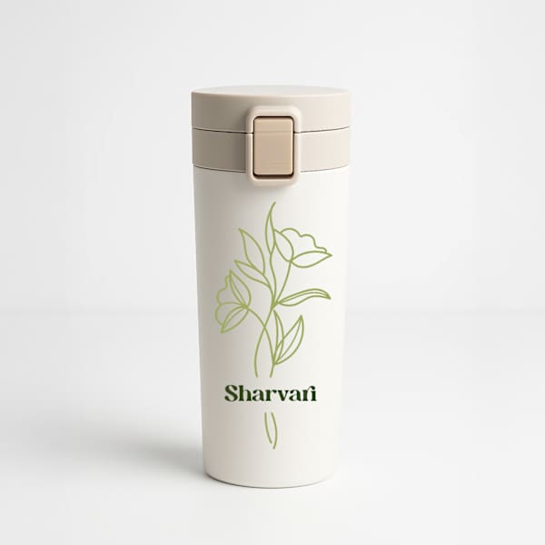 Personalized Vacuum-Insulated Coffee Mug