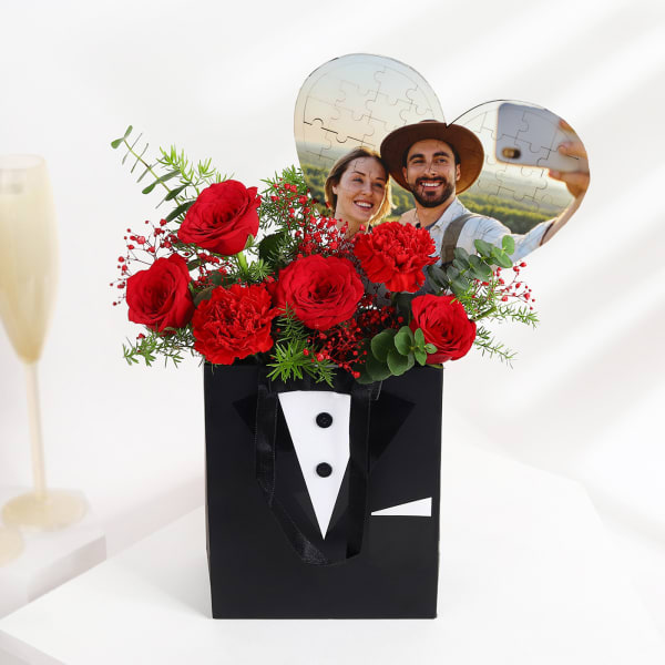 Personalized Valentine Surprise for Men
