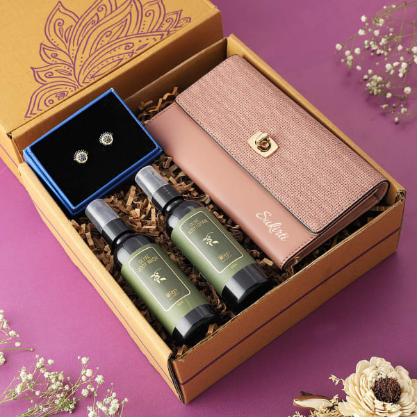 Personalized Vogue Gift Set for Women