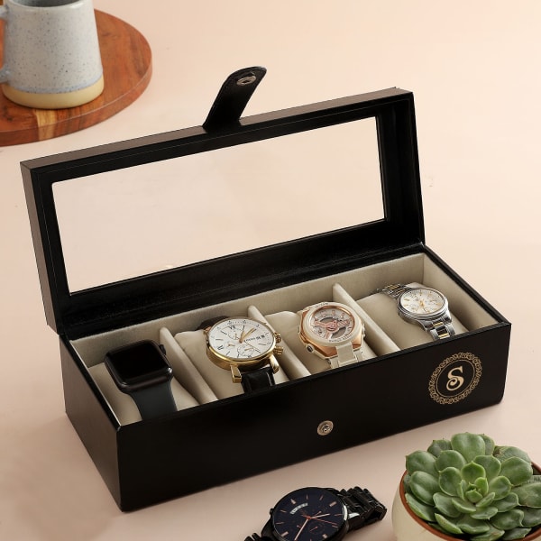 Personalized Watch Organizer for Men