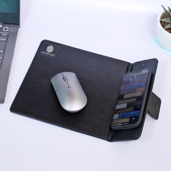 Personalized Wireless Mousepad Charger