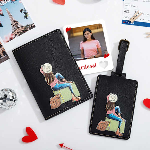 Personalized Women's Day Travel Essentials Hamper
