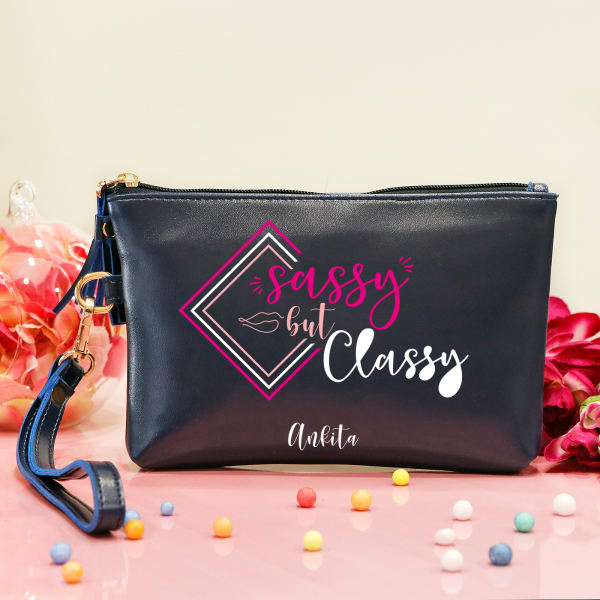 Personalized Women's Makeup Pouch