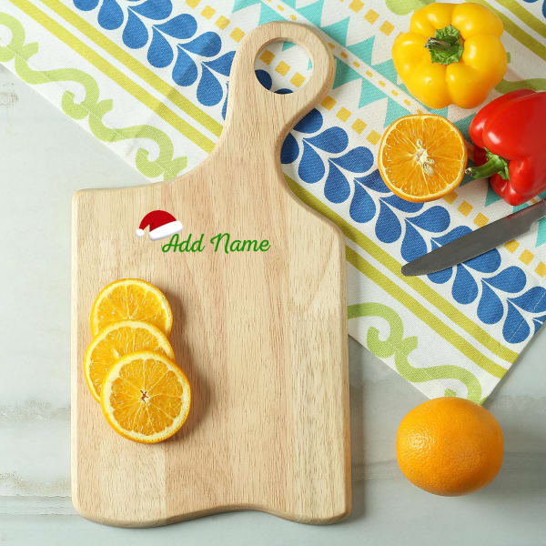 Personalized Wooden Chopping Board