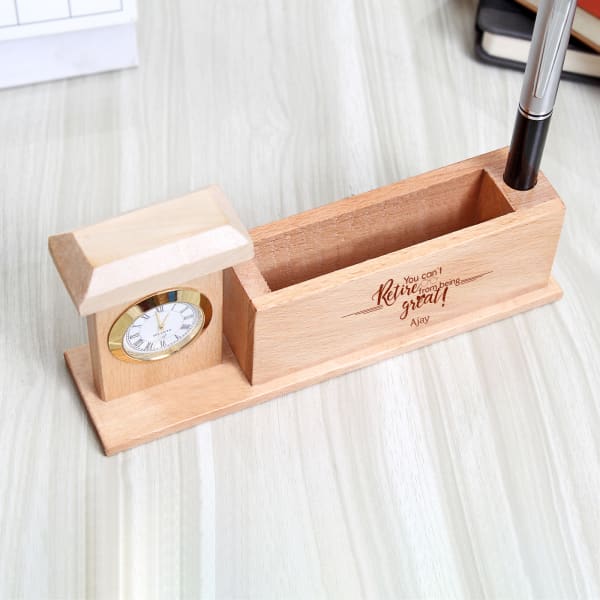 personalized watch stand