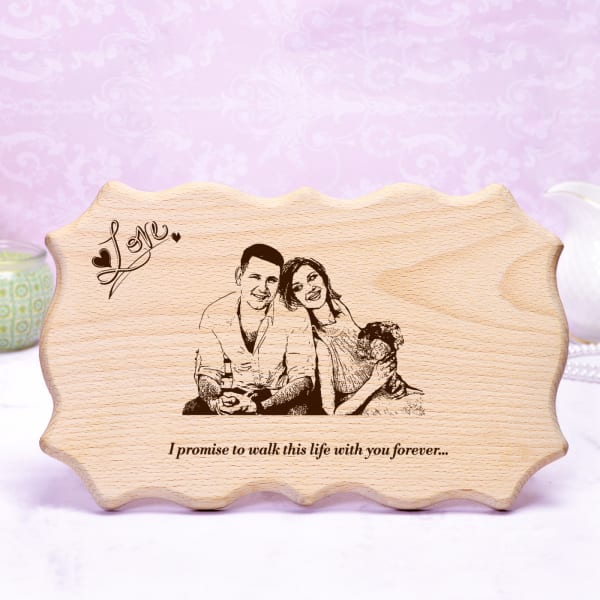 Personalized Wooden Photo Frame