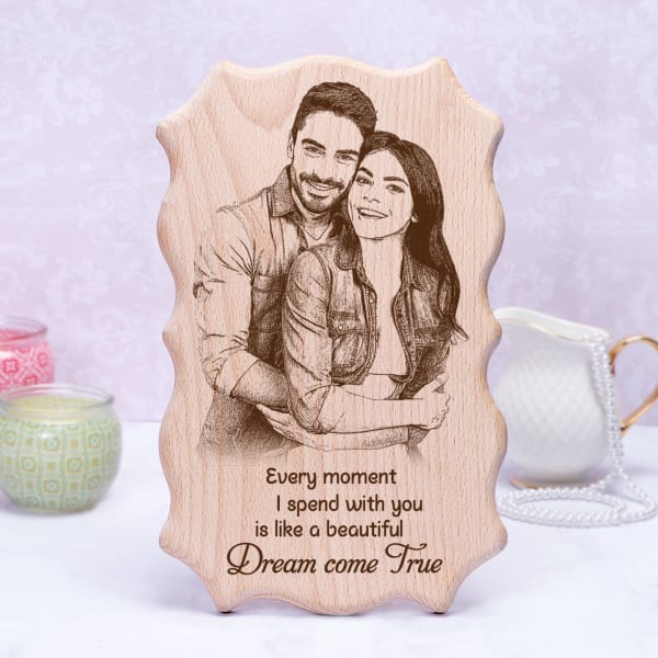 Buy/Send Personalized Wooden Photo Frame Online IGP M11131443