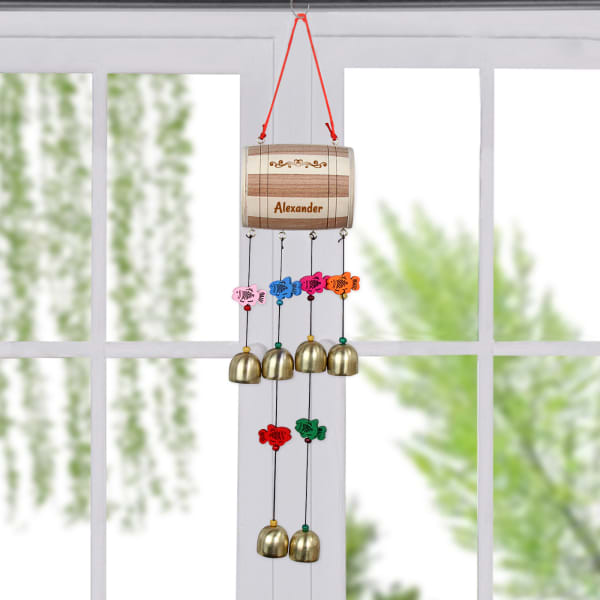 personalized wind chimex