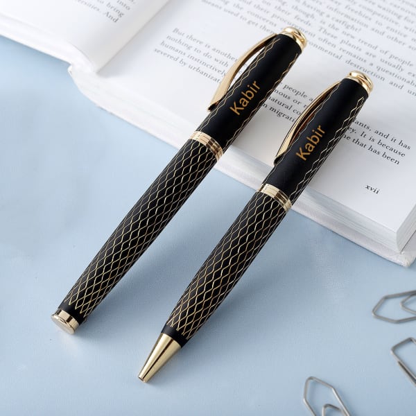 Personalized Work Pens - Set of 2
