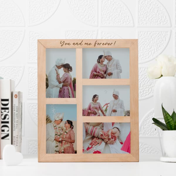 Personalized You And Me Forever Photo Frame