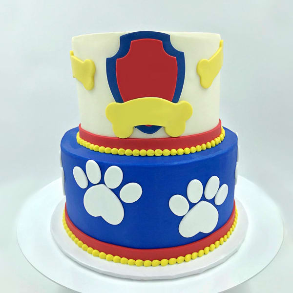 Pet Lovers Fondant Cake (4 Kg)