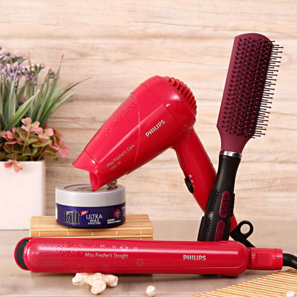Philips Complete Hair Styling Hamper: Gift/Send Fashion and Lifestyle Gifts  Online L11012225 |