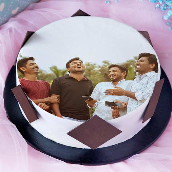 Photo Cake for Best Friends