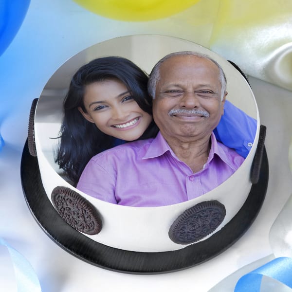 Photo Cake for Father (1 Kg)