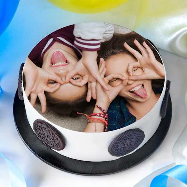 Photo Cake for Friends